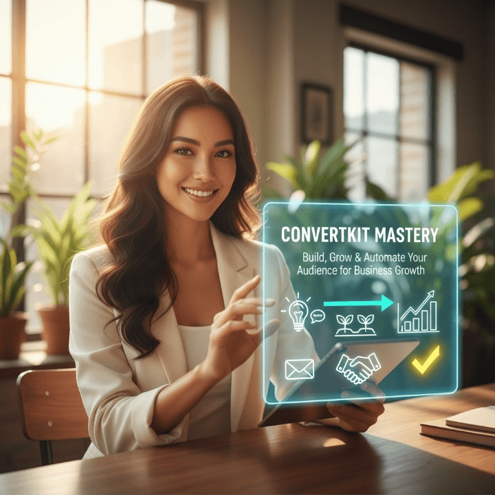 ConvertKit Mastery