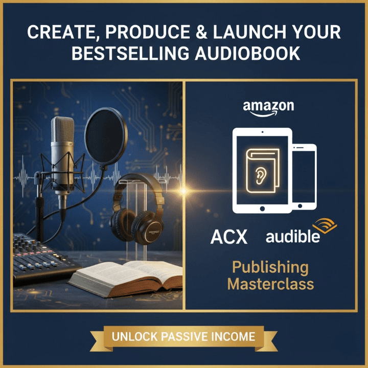 ACX & Audible Publishing Masterclass