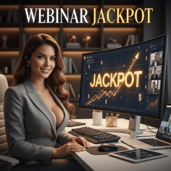 Webinar Jackpot