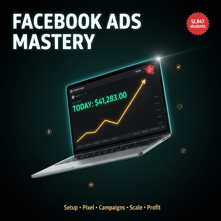Facebook Ads Setup Masterclass