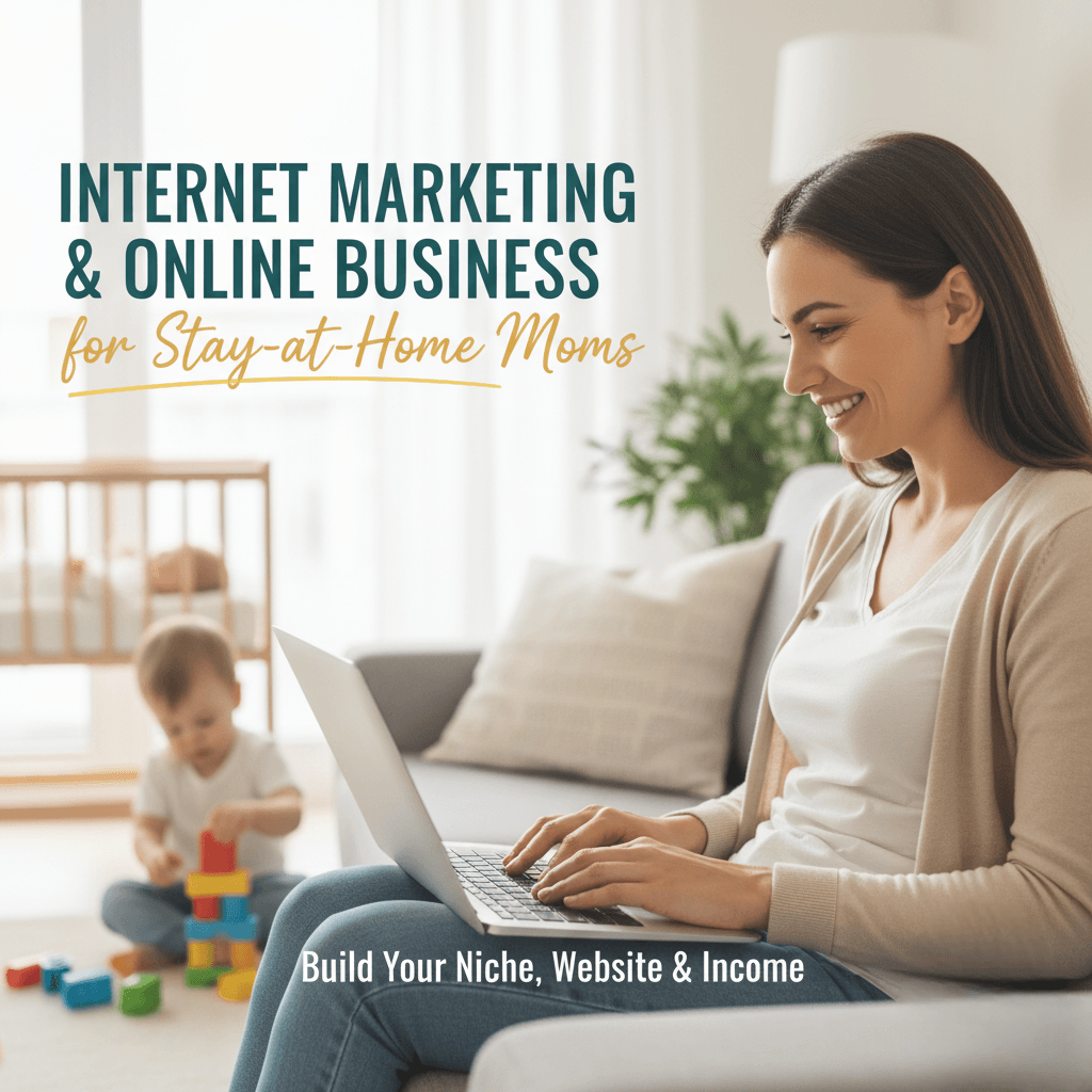 Internet Marketing & Online Business for Stay-at-Home Moms