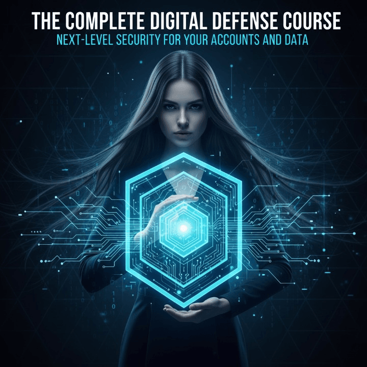 The Complete Digital Defense Course