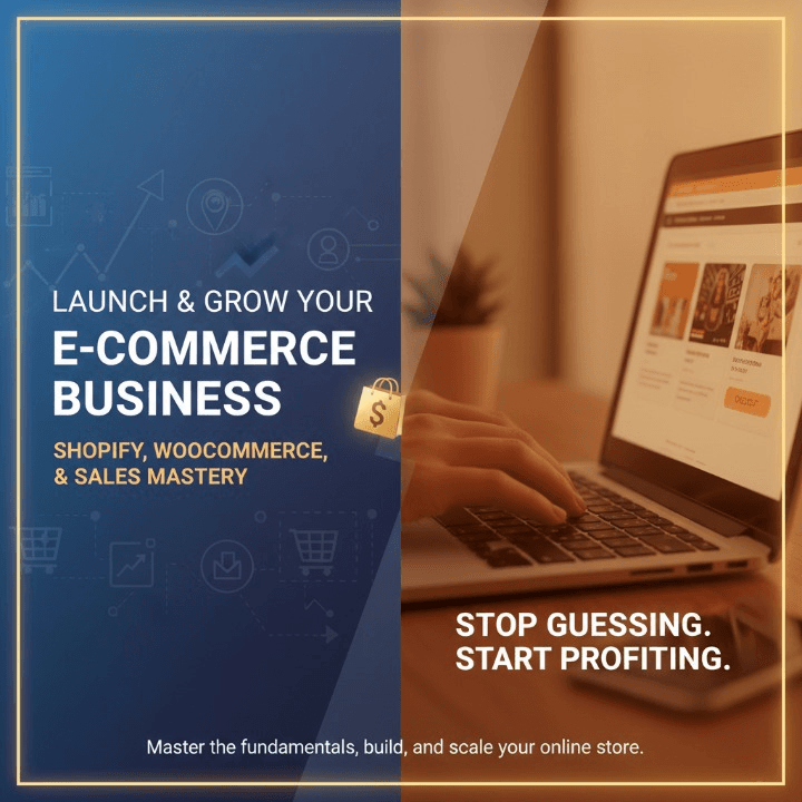Launch & Grow Your E-commerce Business