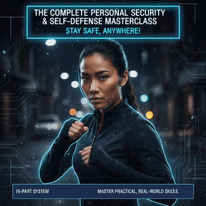 The Complete Personal Security & Self-Defense Masterclass