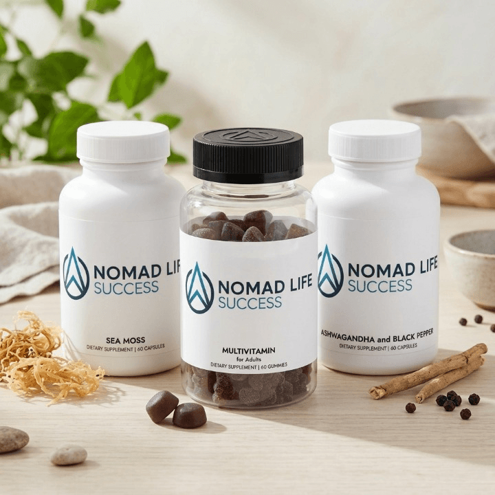 Health Supplements Collection